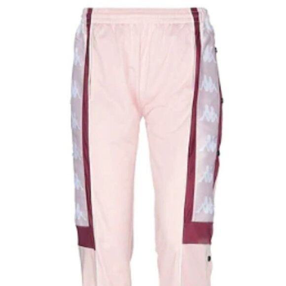 Kappa Light track pants Pink L - Picture 2 of 11
